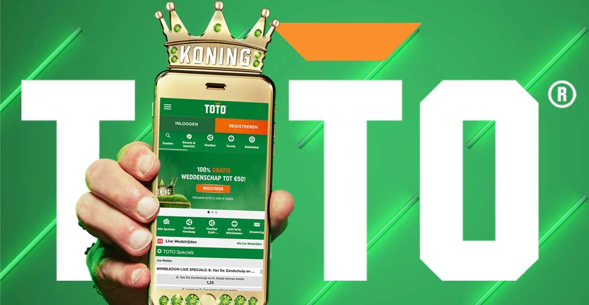 Captura de la App de TOTO Casino